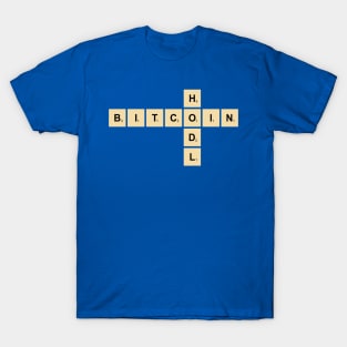 Bitcoin HODL T-Shirt